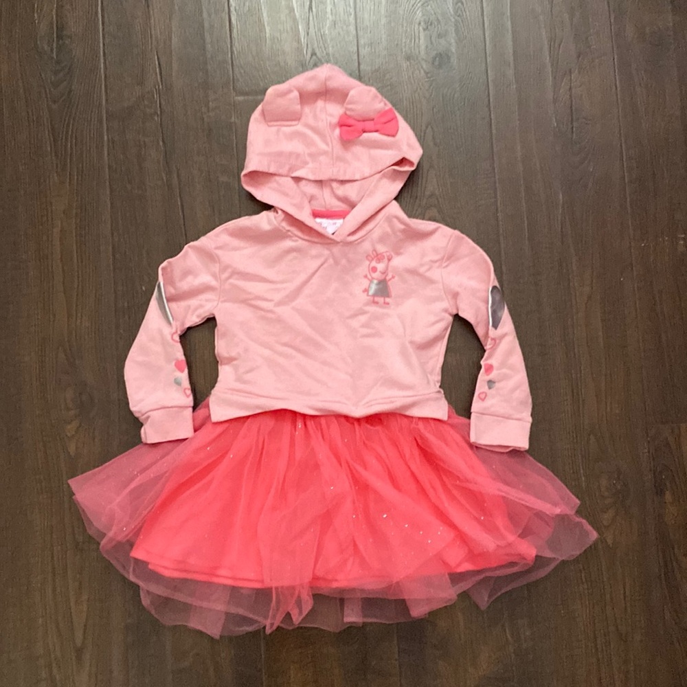 Toddlers Peppa Pig hoddie